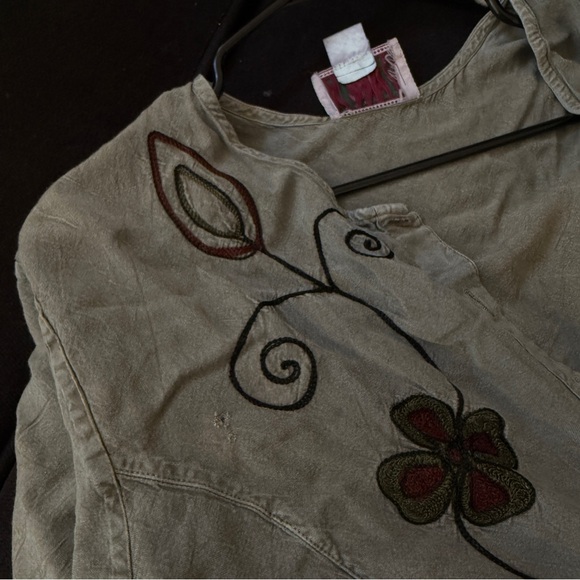 Embroidered Dress/ cardigan - Picture 8 of 8